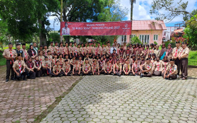 Seleksi Peserta Jambore Dunia ke Polandia oleh Kwarda Aceh
