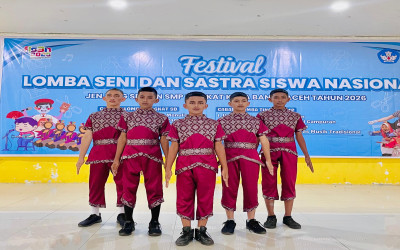 SMP Negeri 11 Banda Aceh Tunjukkan Talenta Terbaik dalam FLS3N Tingkat SMP se Kota Banda Aceh